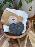 Evergreen Charcoal Heart Bar