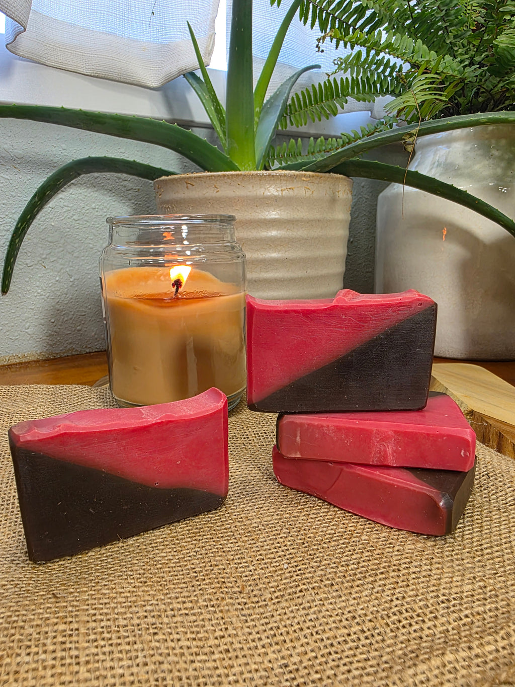 Strawberries After Dark Soap Bar
