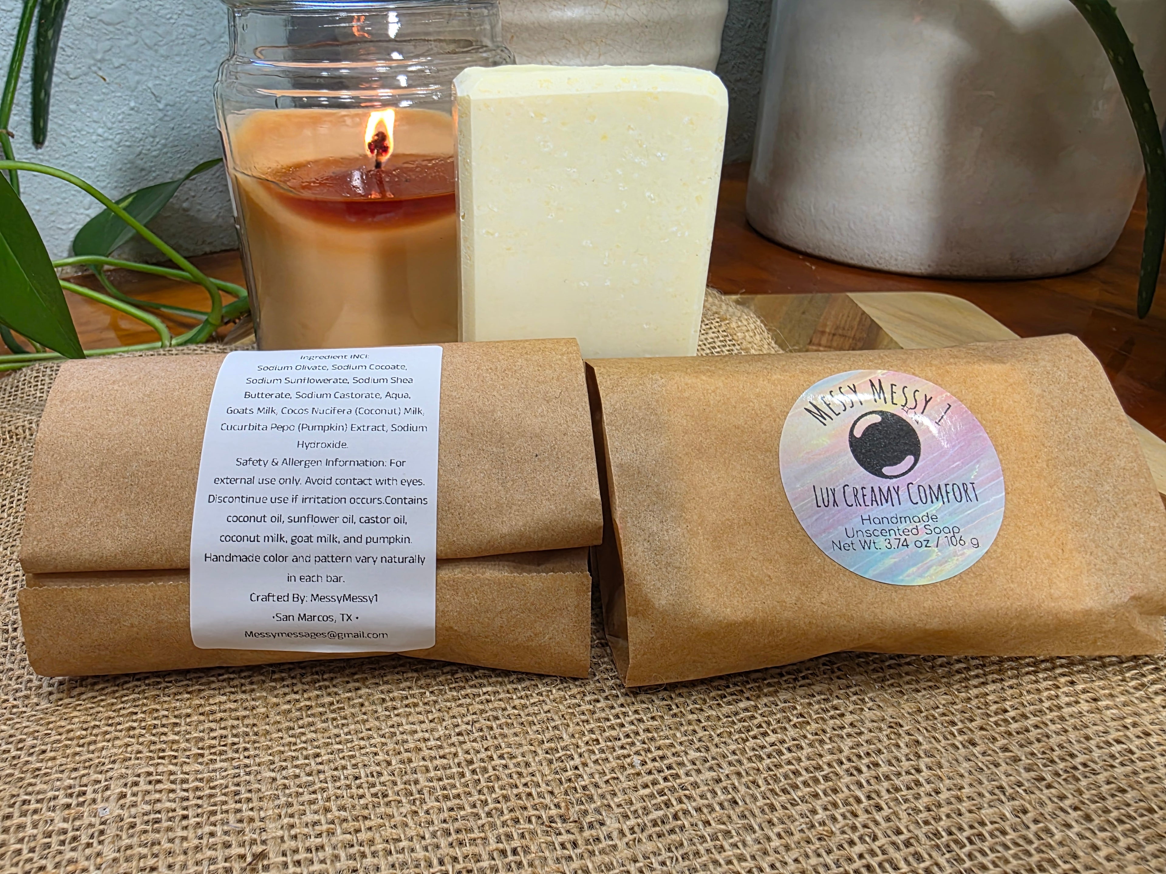Luxy Creamy Comfort Bar Version 1