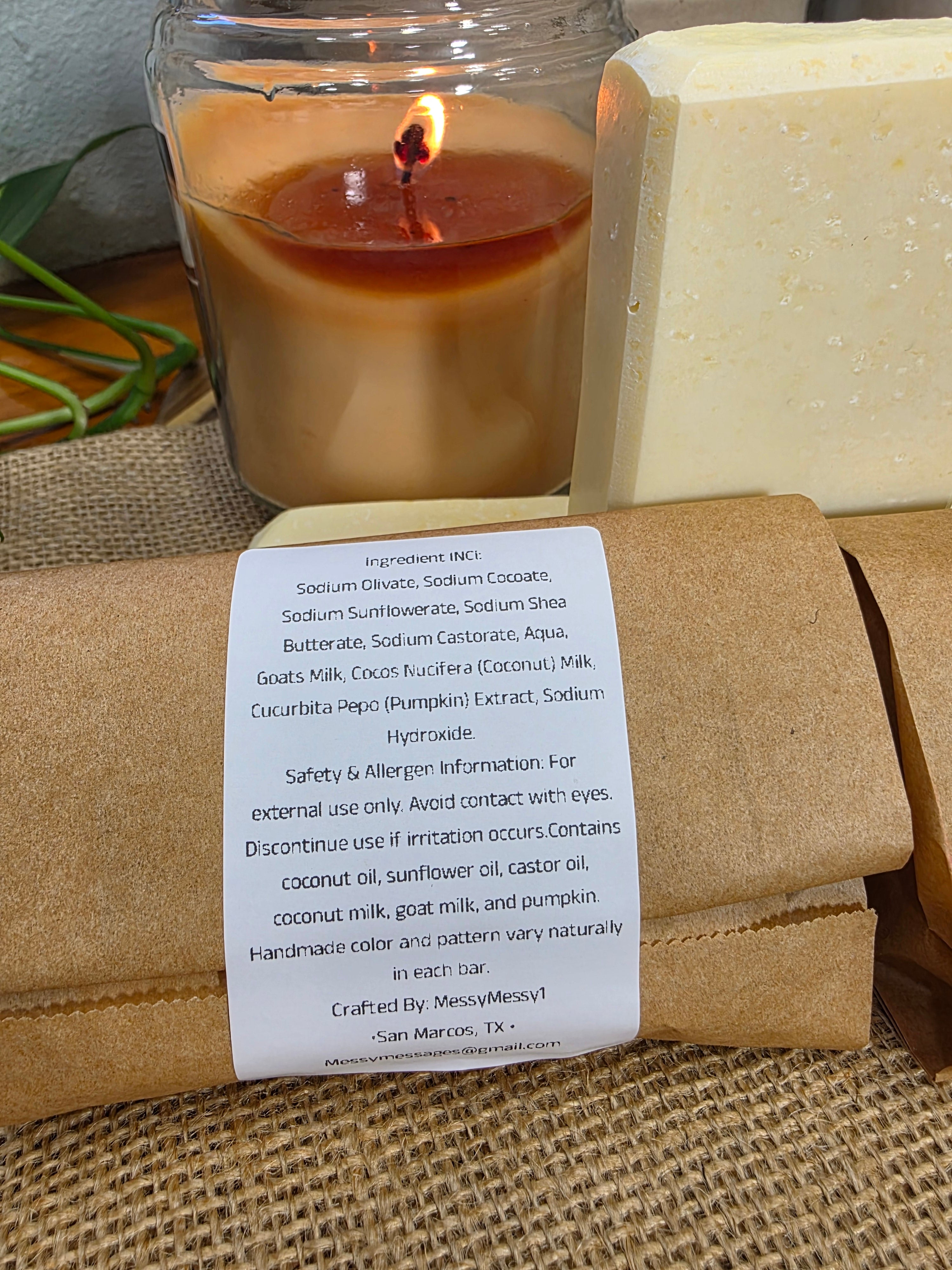 Luxy Creamy Comfort Bar Version 1