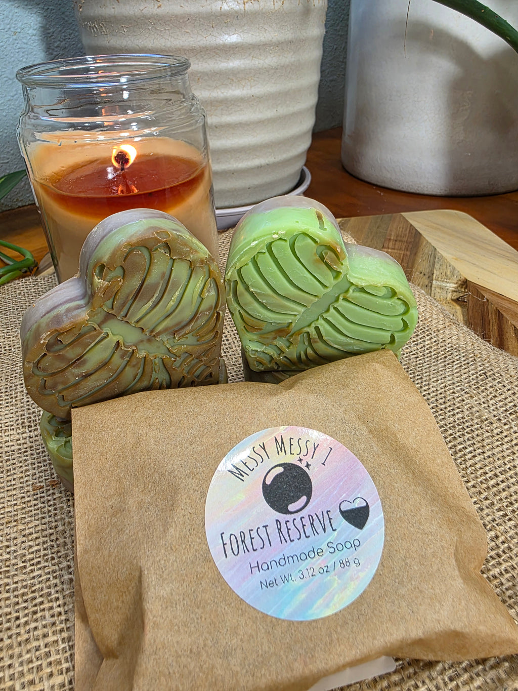 Forest reserve Heart Bars