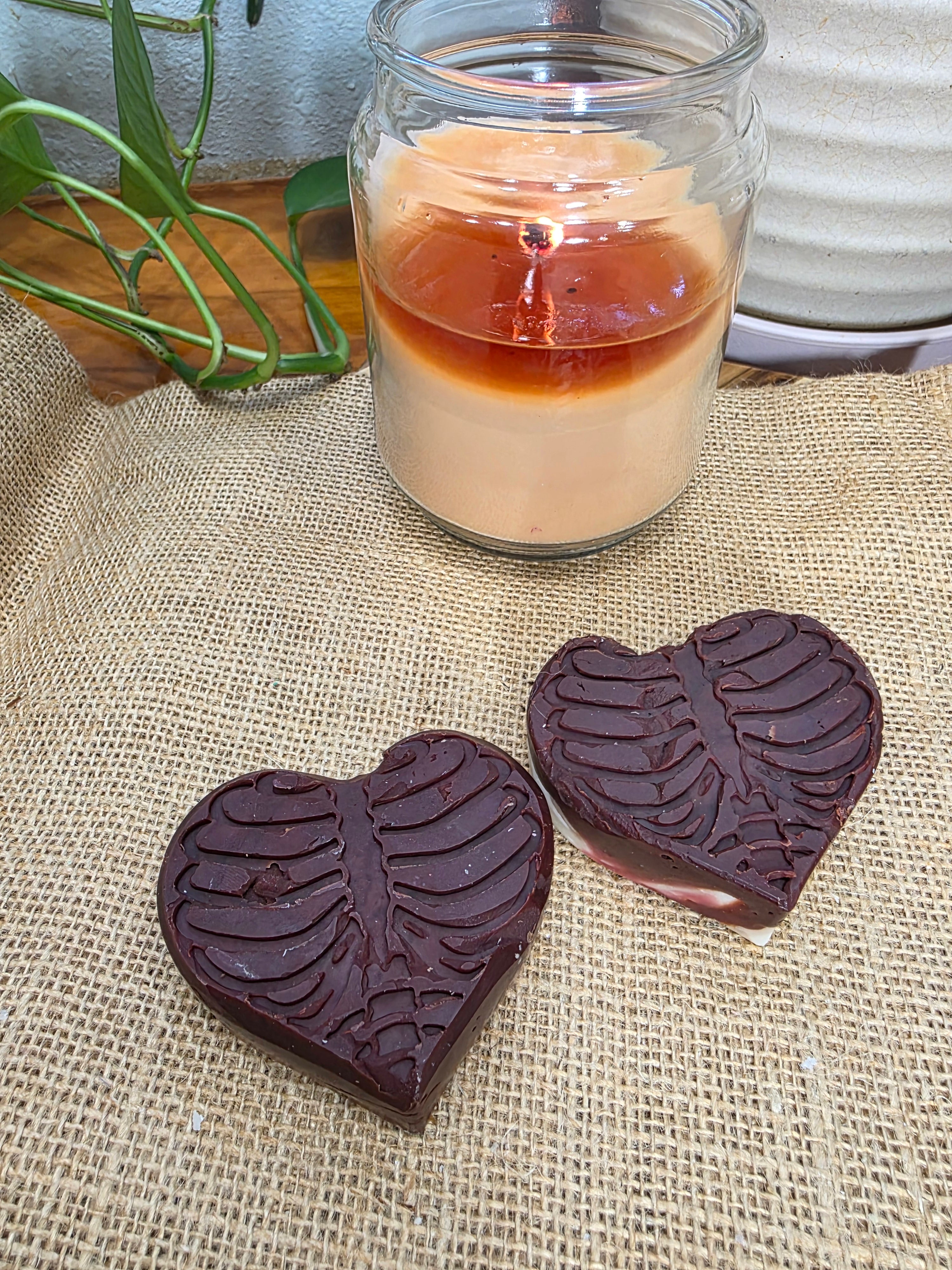 Strawberrie Vanilla Dream Hear Bars
