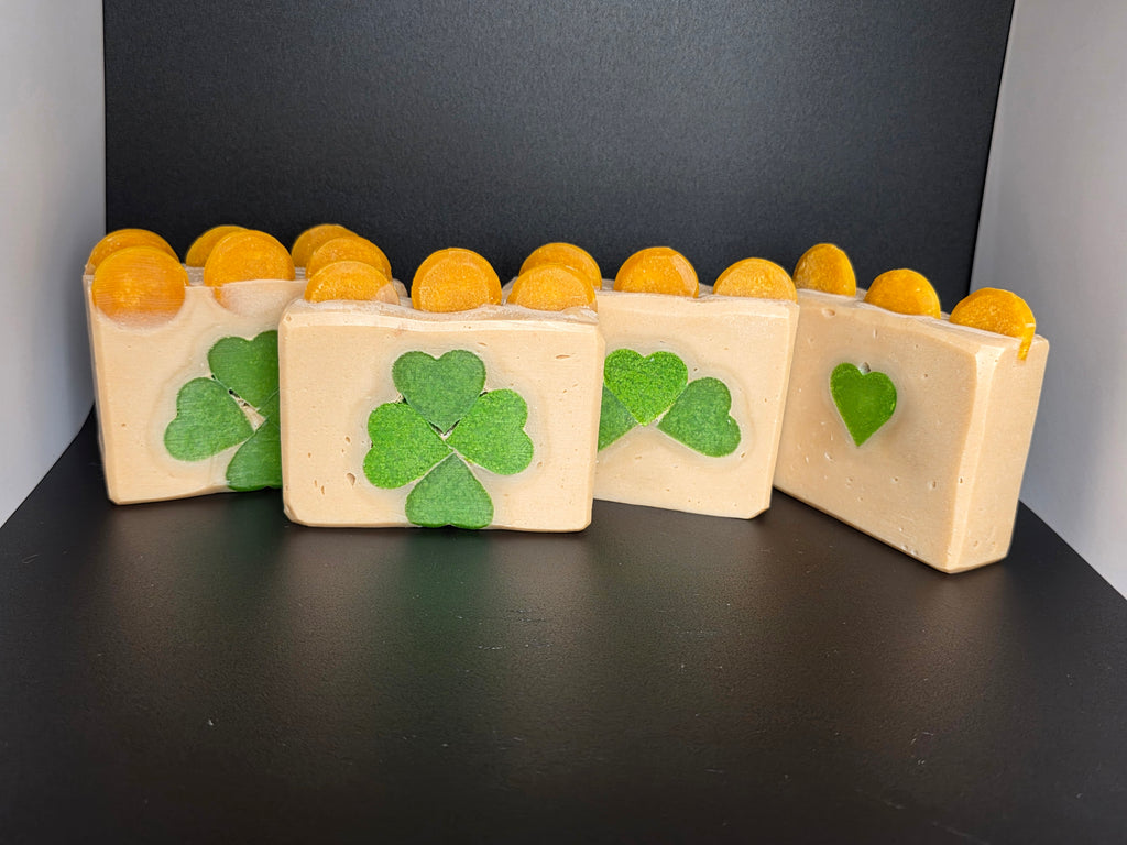 A Touch of Luck – Handmade Artisan Soap | Fresh Herbal Bar | Small Batch Cold Process Soap