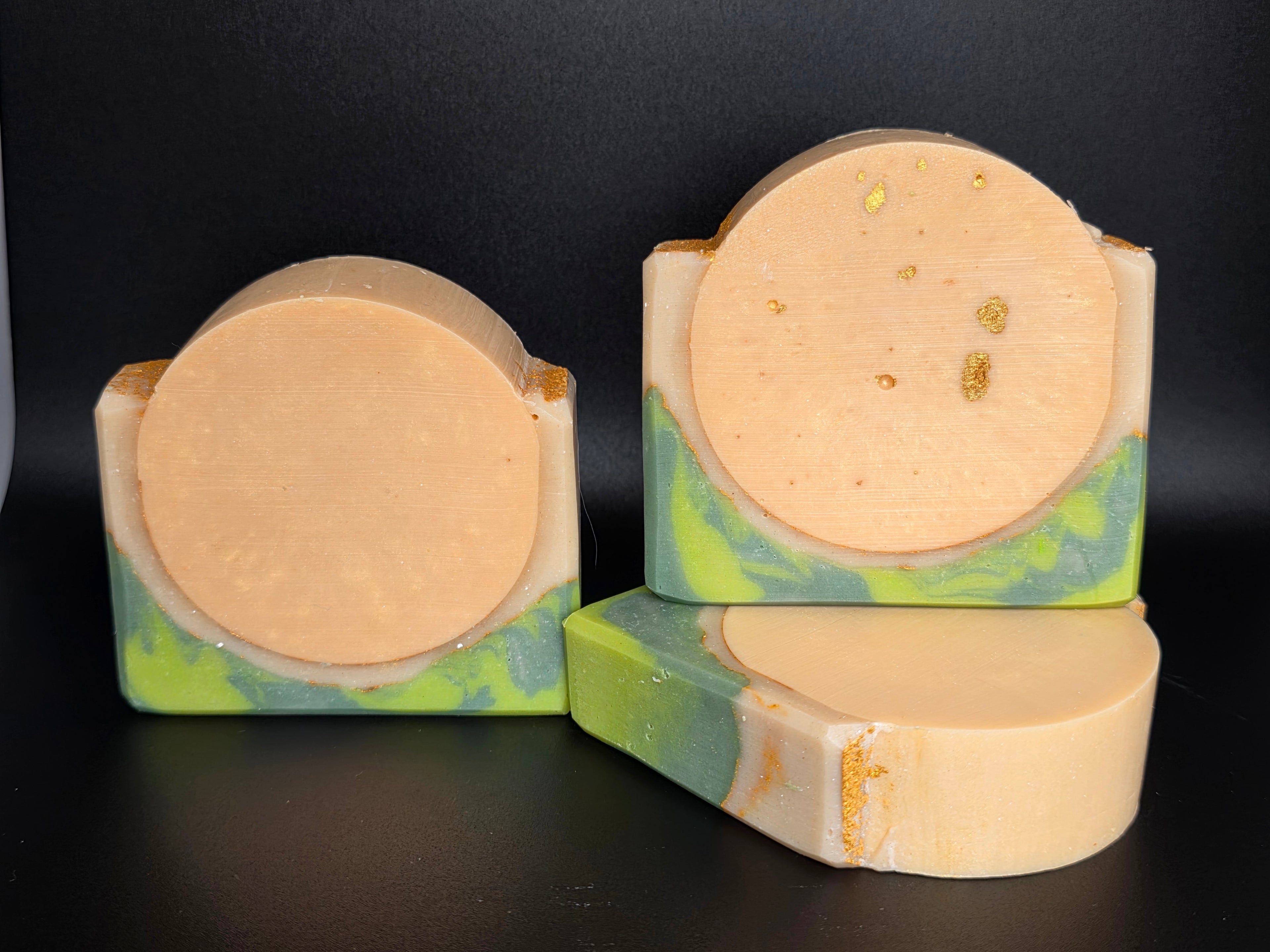 Spring Solstice - Handmade Cold Process Soap with a fresh Lemon - Lavender scent