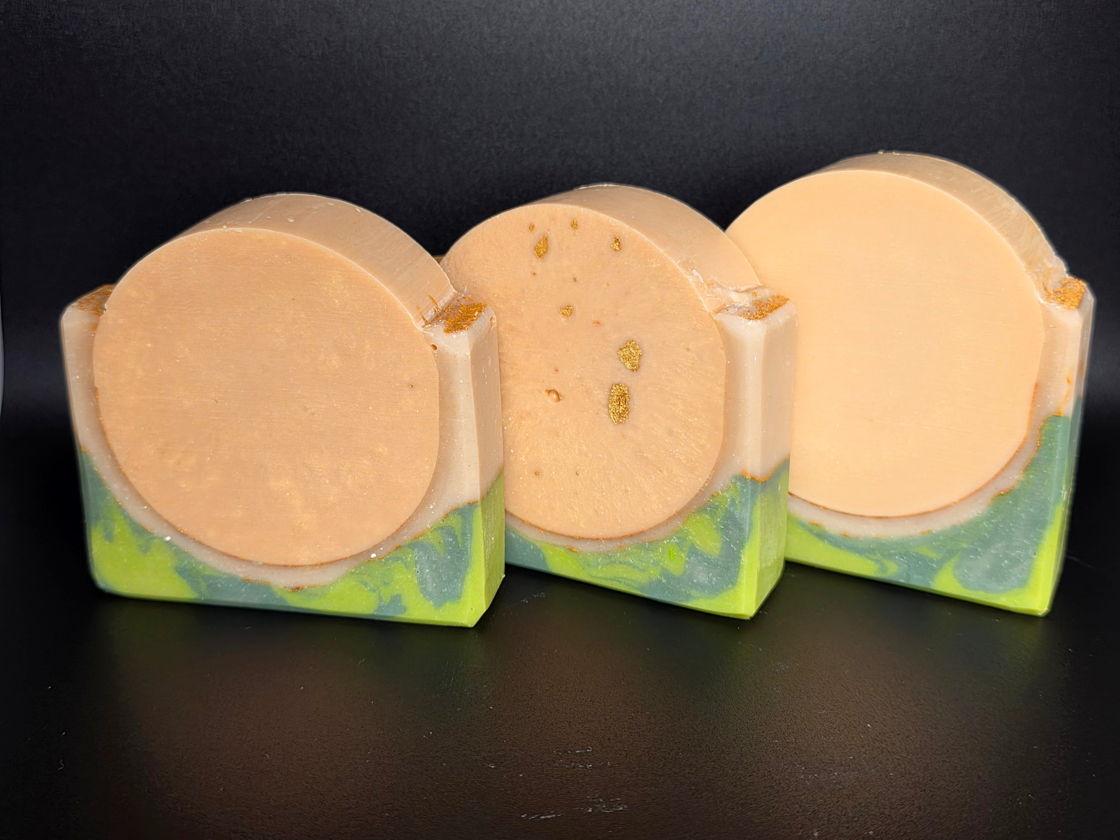 Spring Solstice - Handmade Cold Process Soap with a fresh Lemon - Lavender scent