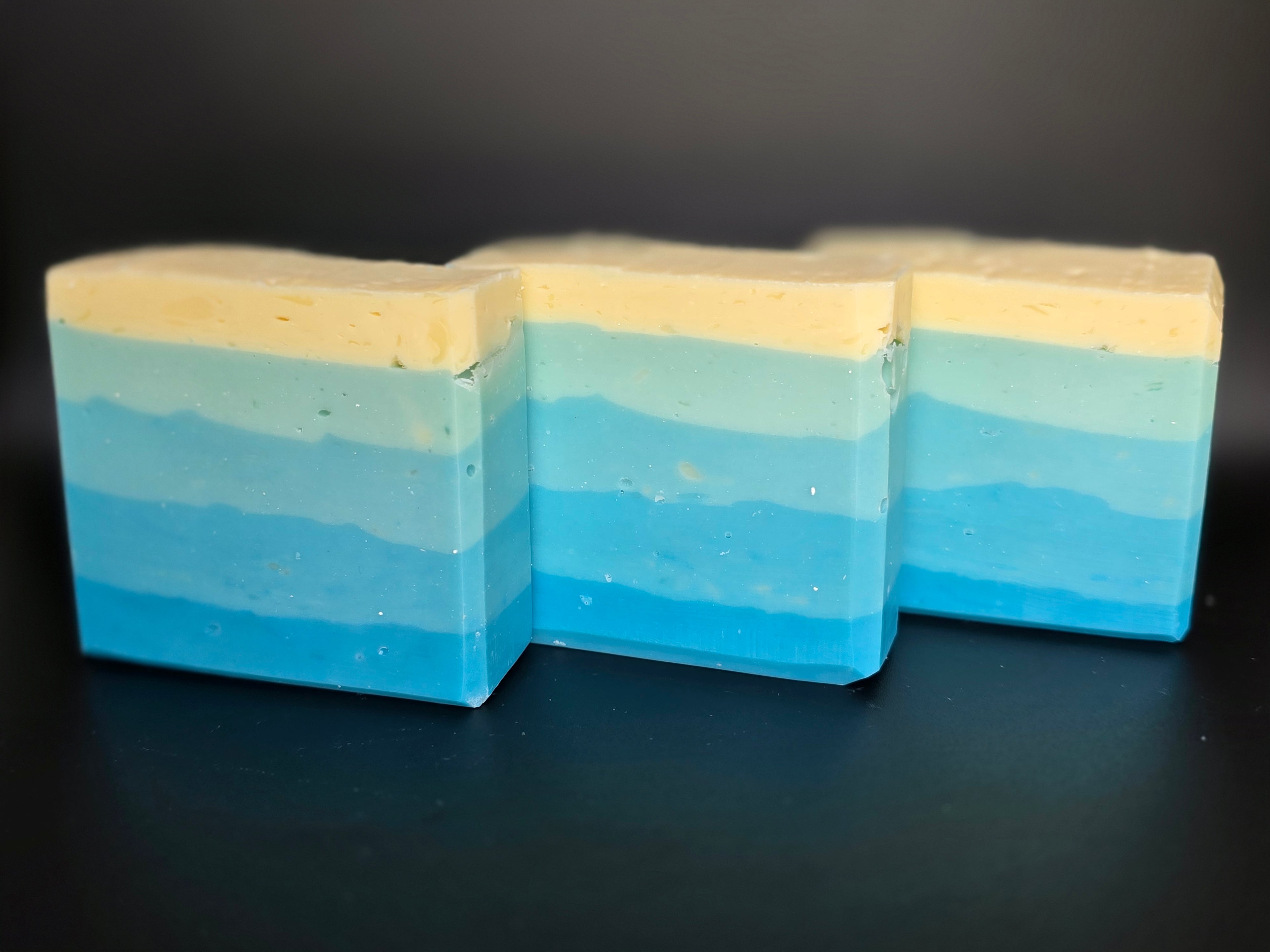Skywashed Linen - Handmade Cold Process Soap