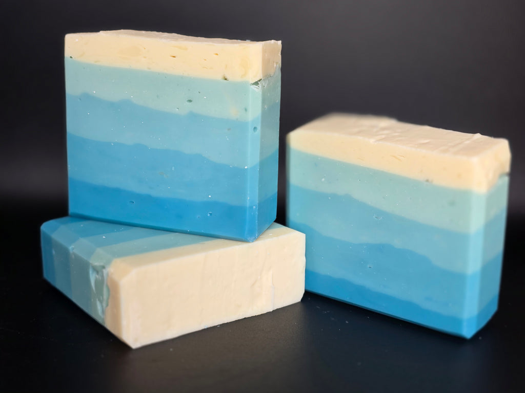 Skywashed Linen - Handmade Cold Process Soap