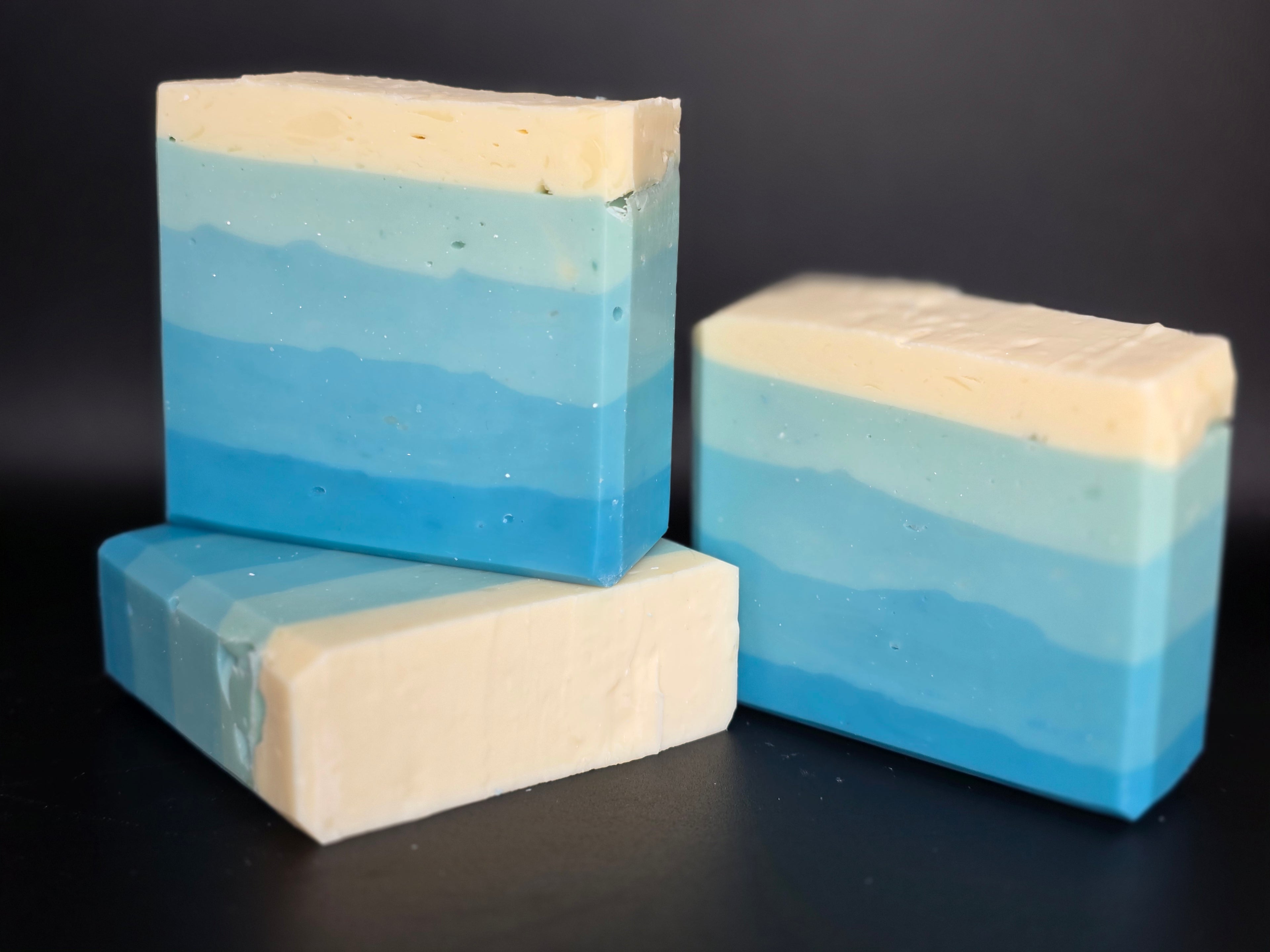 Skywashed Linen - Handmade Cold Process Soap