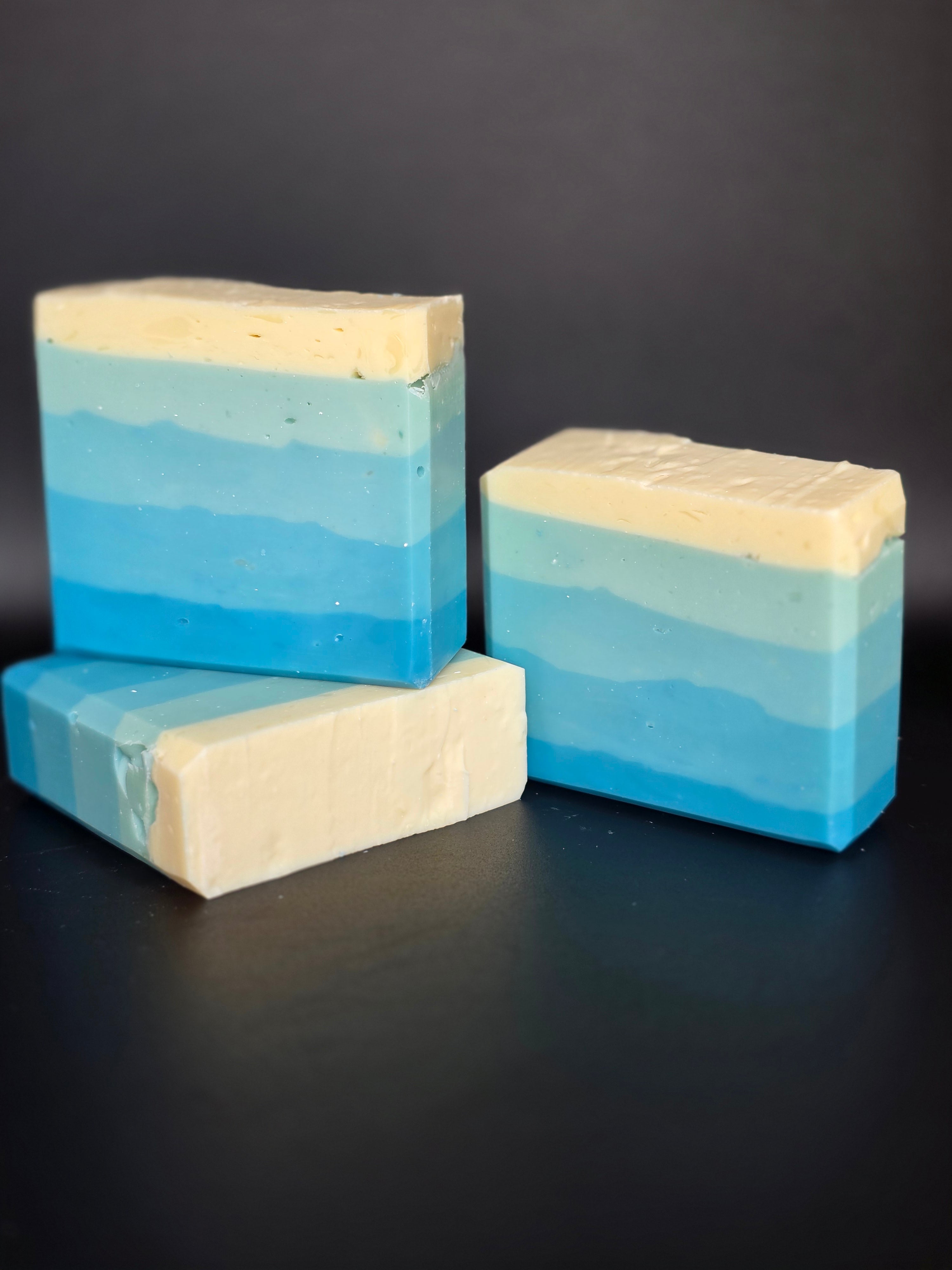 Skywashed Linen - Handmade Cold Process Soap