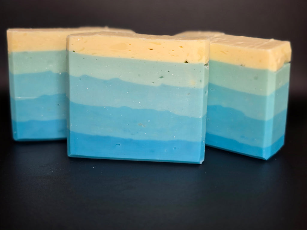 Skywashed Linen - Handmade Cold Process Soap
