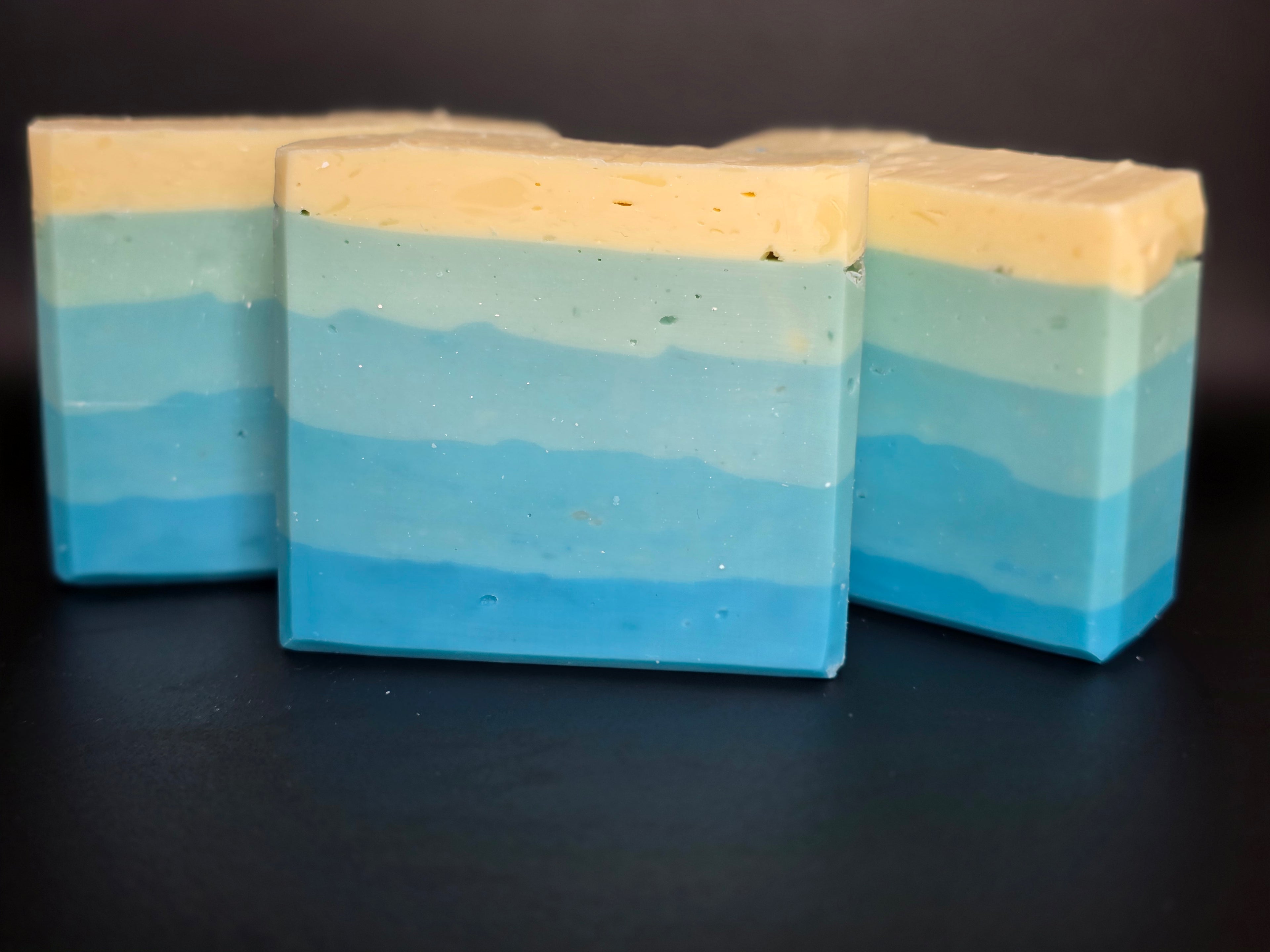 Skywashed Linen - Handmade Cold Process Soap