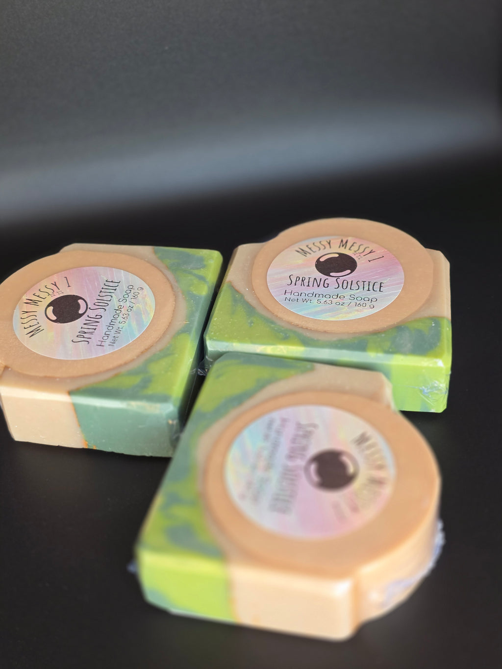 Spring Solstice - Handmade Cold Process Soap with a fresh Lemon - Lavender scent