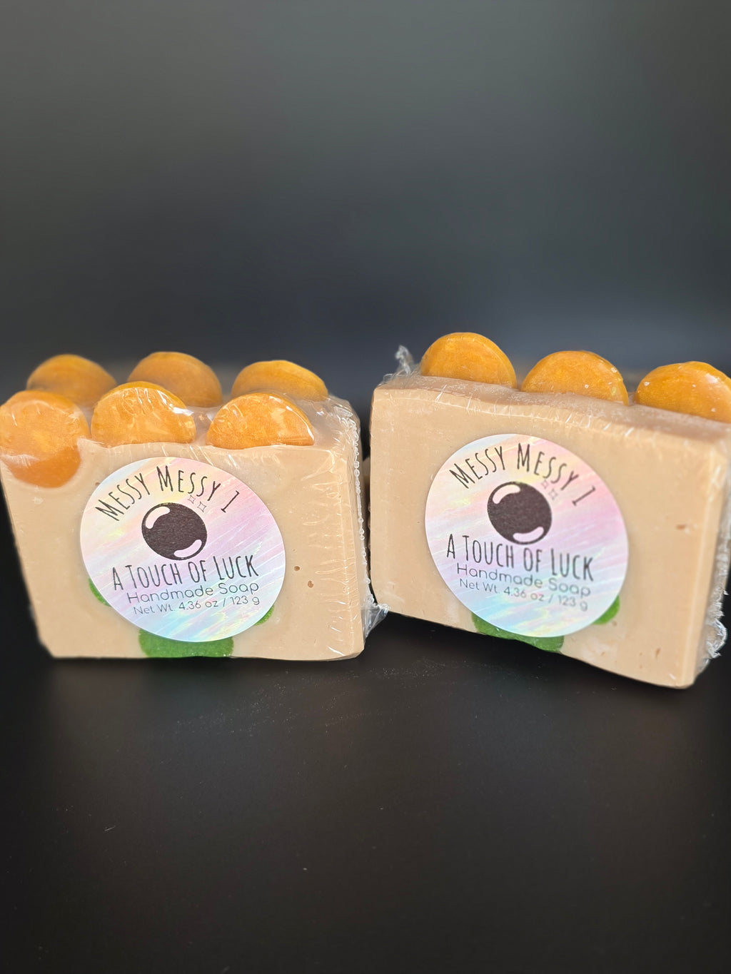 A Touch of Luck – Handmade Artisan Soap | Fresh Herbal Bar | Small Batch Cold Process Soap